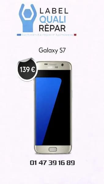 Samsung Galaxy S7 Or Reconditionné