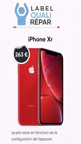 iPhone Xr Rouge Reconditionné