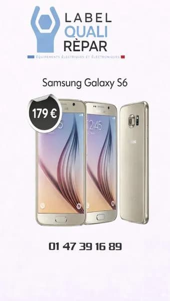Samsung Galaxy S6 Or Reconditionné