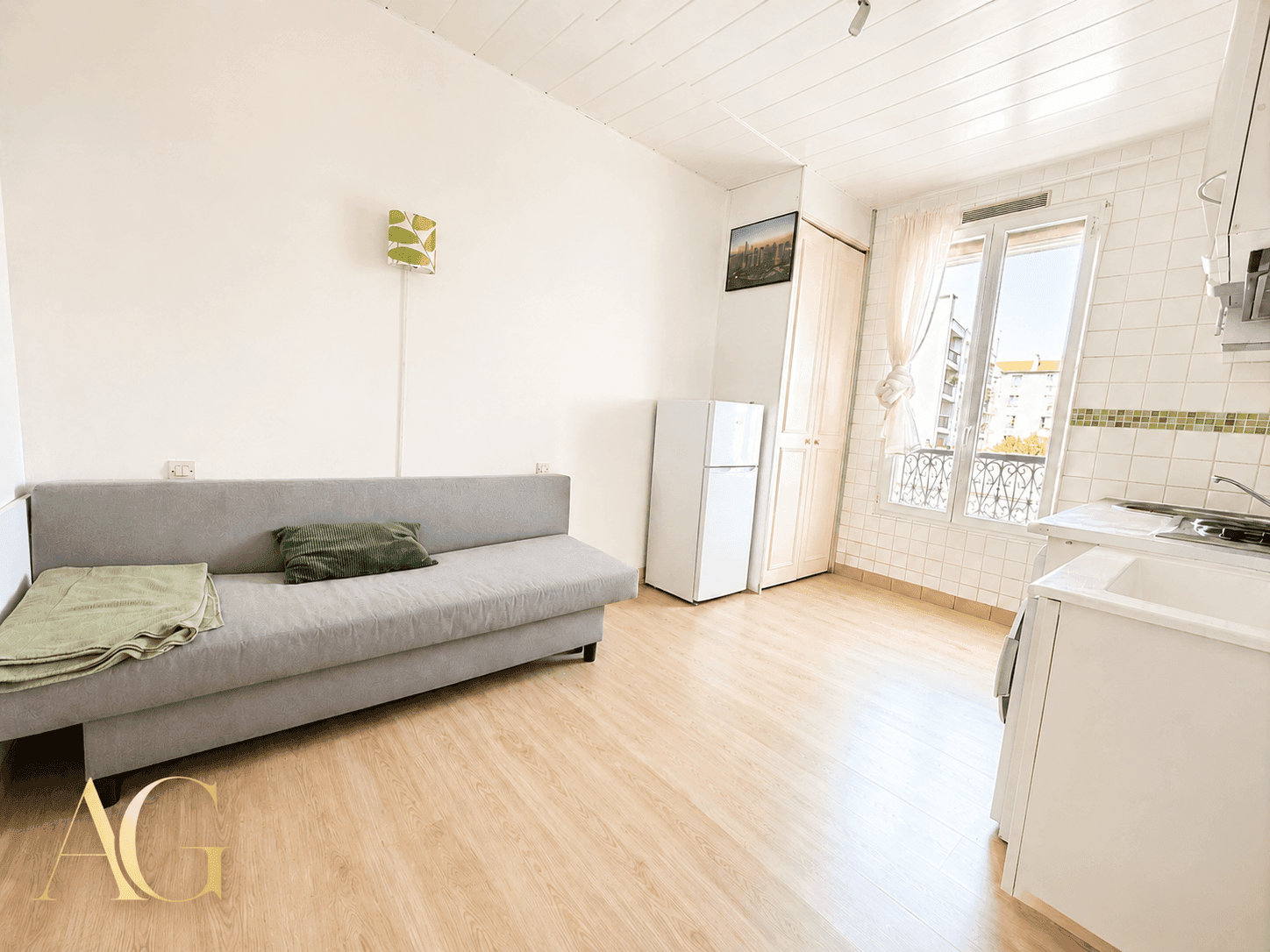 Appartement · 1 pièce · 13 m²