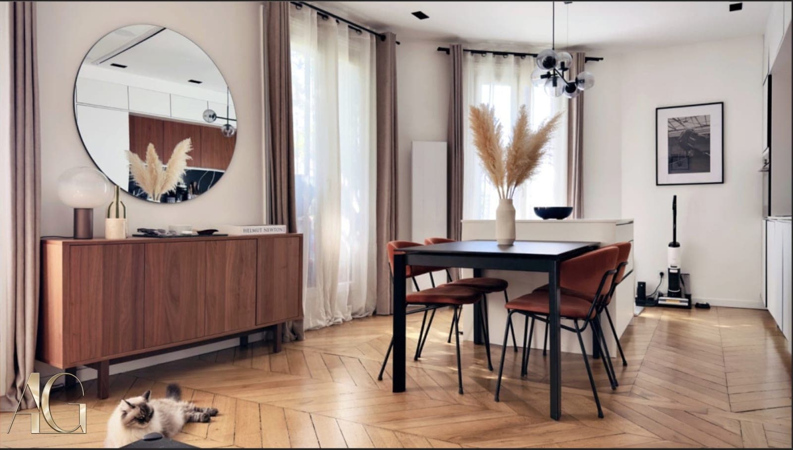 Appartement · 3 pièces · 55.55 m²