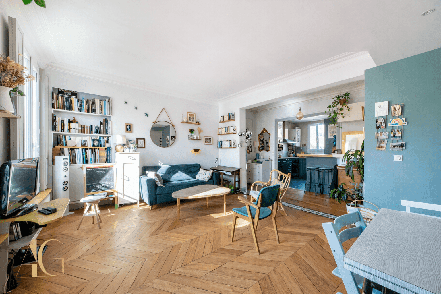 Appartement · 3 pièces · 66 m²