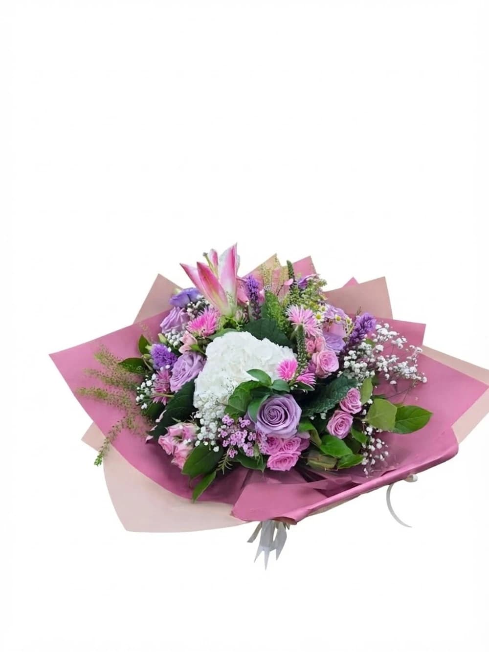 Bouquet de fleurs multicolore